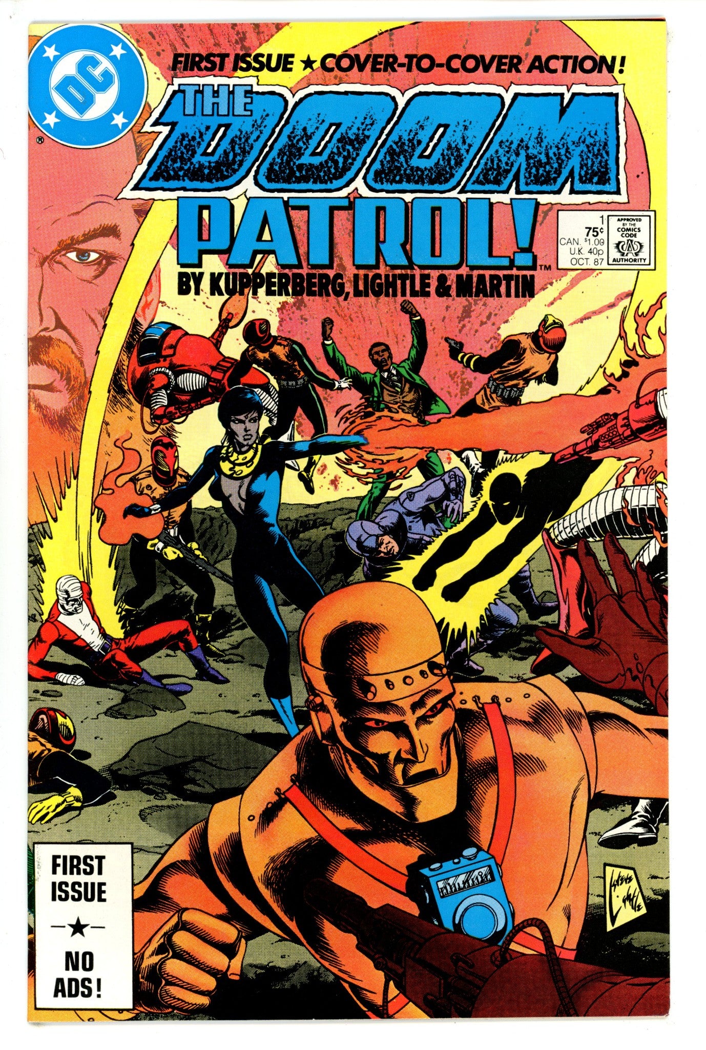 Doom Patrol Vol 2 1 VF (1987)