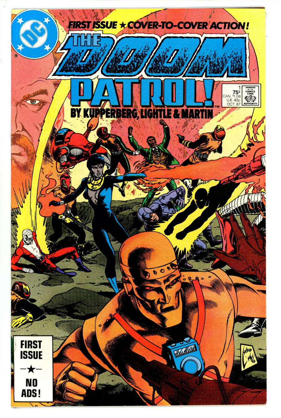 Doom Patrol Vol 2 1 VF (1987)