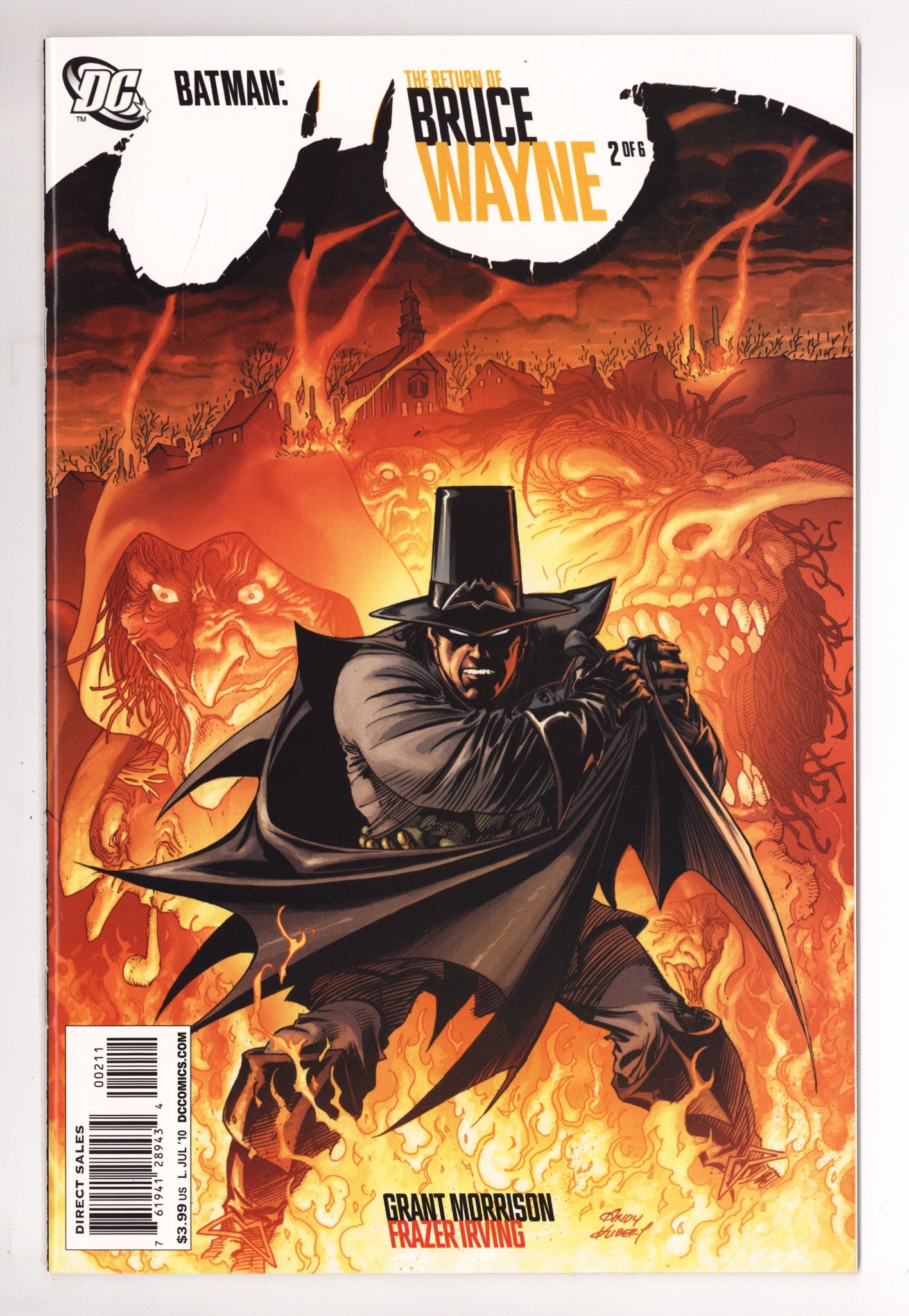 Batman: The Return of Bruce Wayne 2 High Grade (2010) 