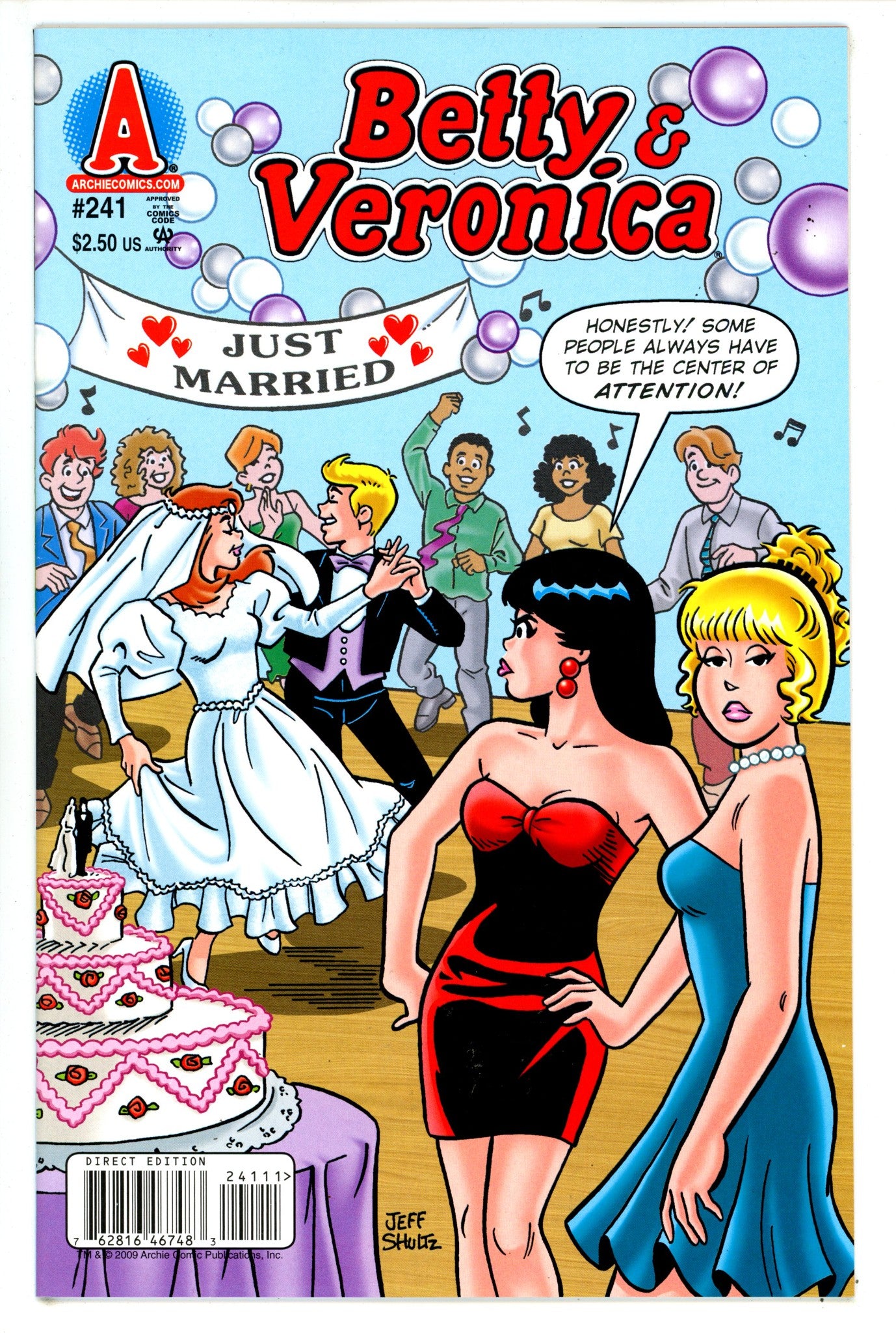 Betty and Veronica Vol 1 241 High Grade (2009) 