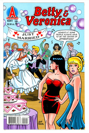 Betty and Veronica Vol 1 241 High Grade (2009)