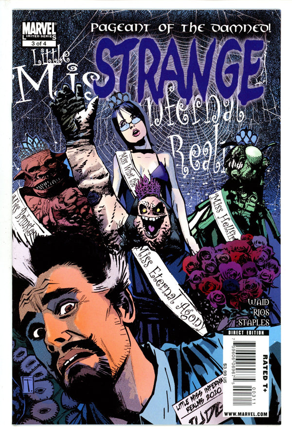 Strange Vol 2 3 (2010)