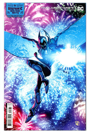 Young Justice: Targets 3 High Grade (2022) Hetrick Variant