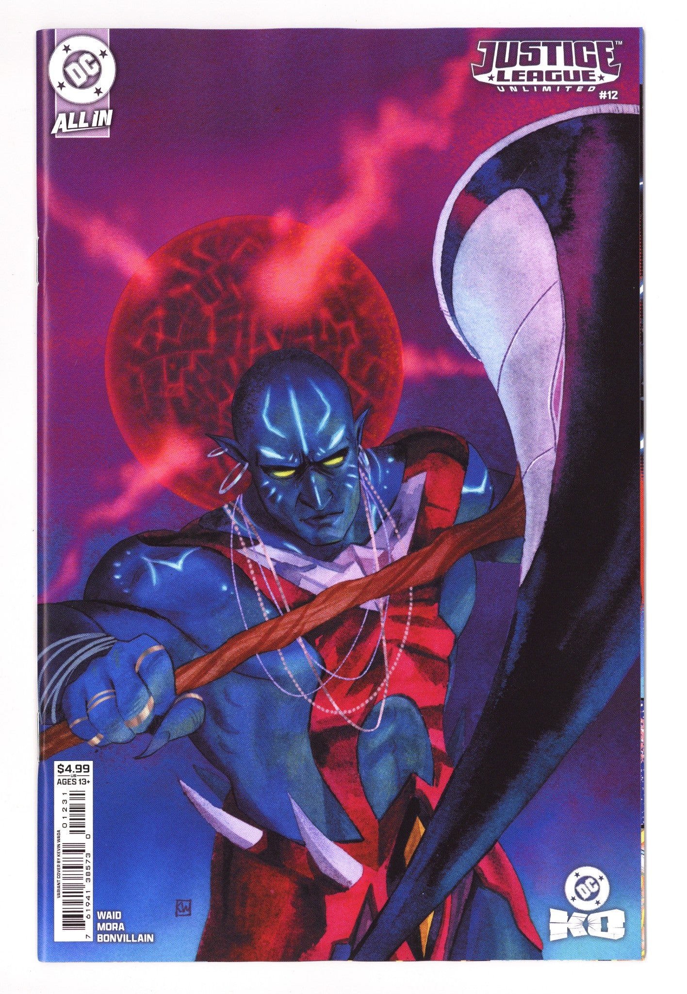 Justice League Unlimited Vol 2 12 Wada Variant (2025)