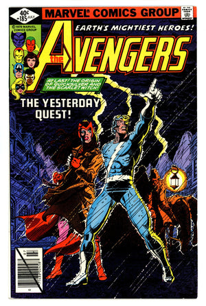 The Avengers Vol 1 185 VF- (7.5) (1979)
