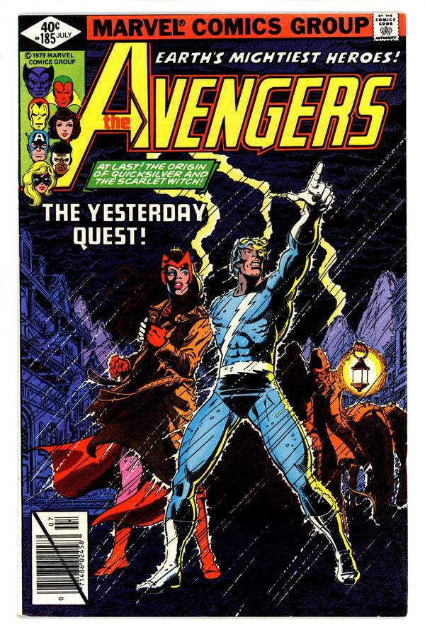 The Avengers Vol 1 185 VF- (7.5) (1979)