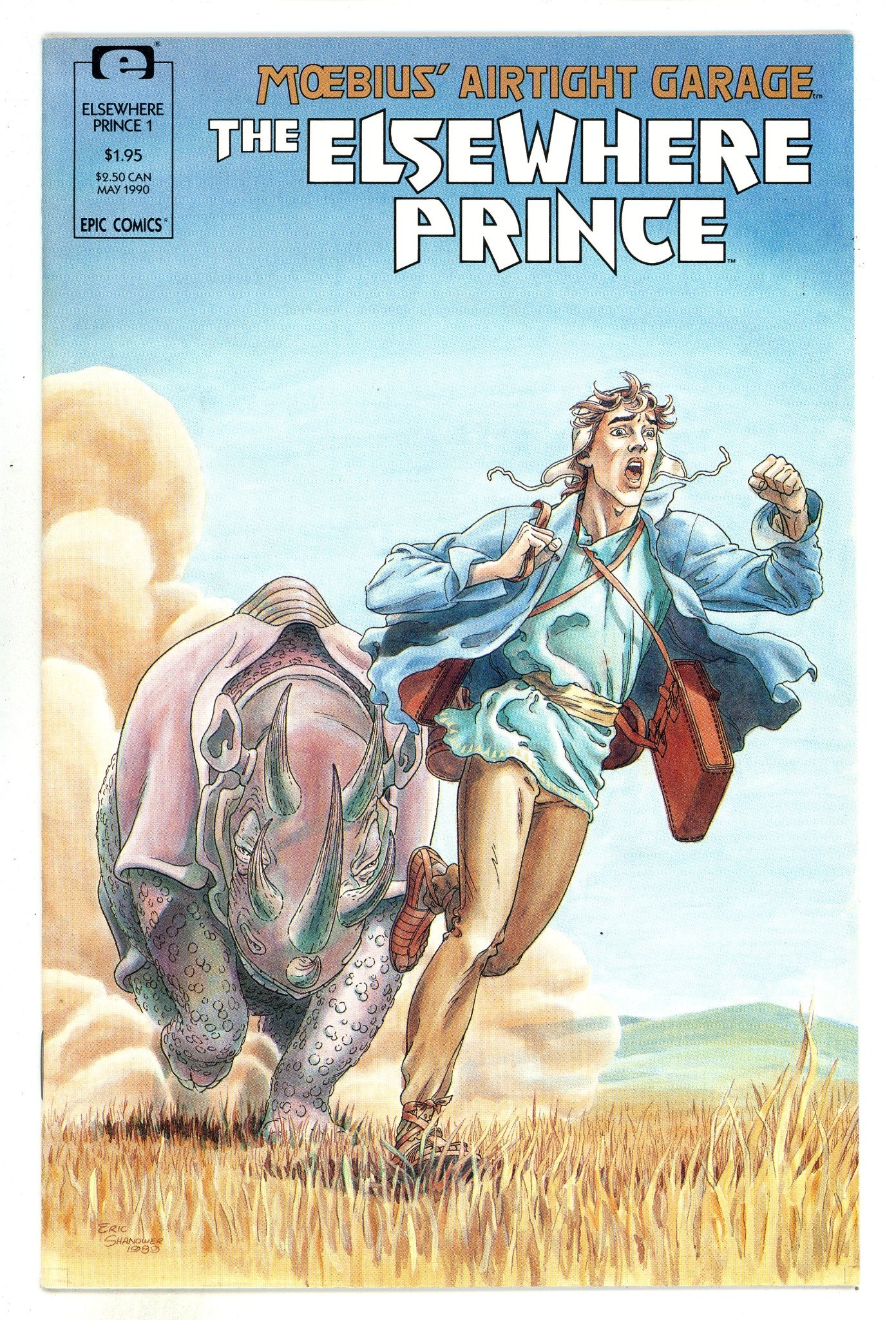 The Elsewhere Prince 1 High Grade (1990) 