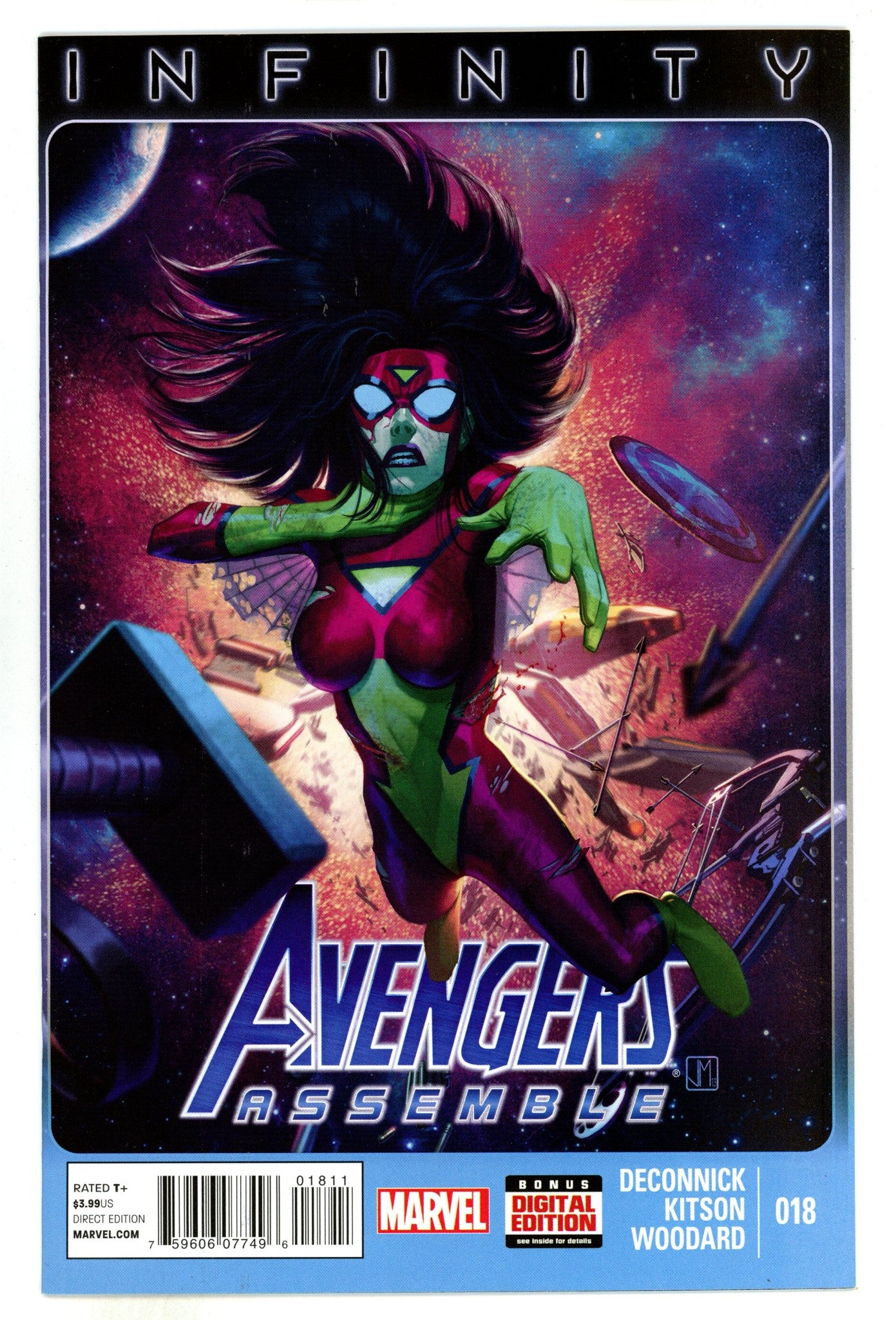 Avengers Assemble Vol 2 18  High Grade  (2013)  