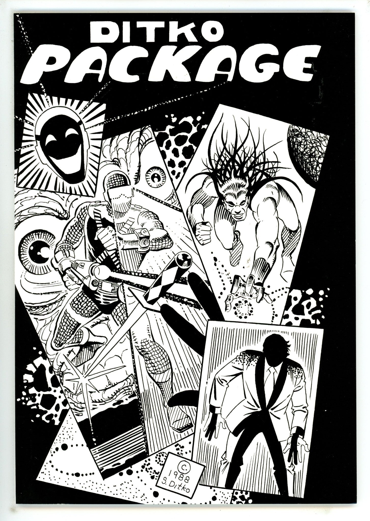 Ditko Package [nn] 2Nd Print NM- (2001)