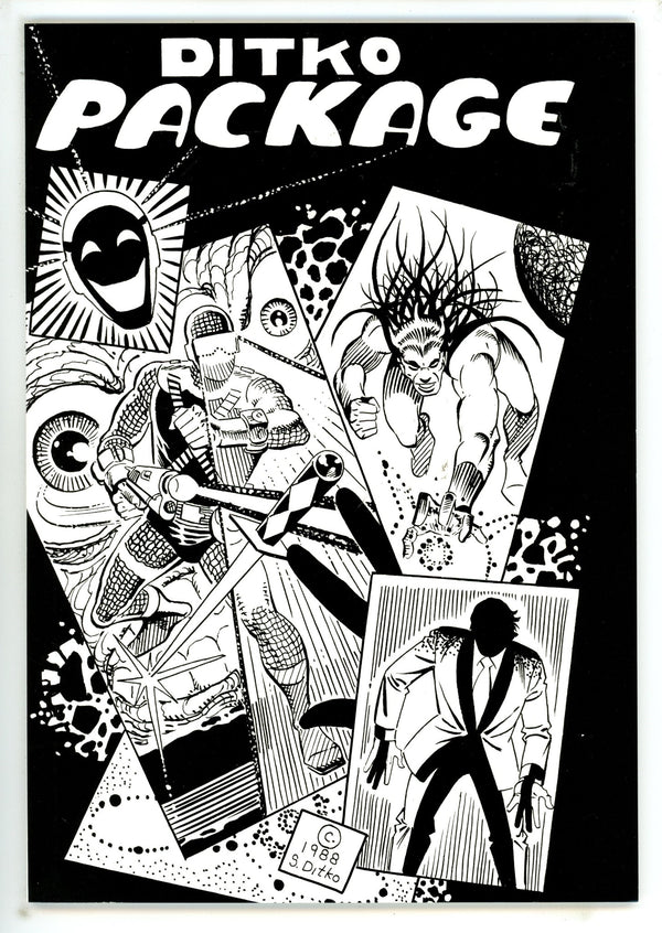 Ditko Package [nn] 2Nd Print NM- (2001)