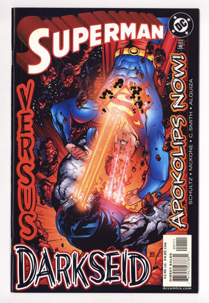 Superman vs. Darkseid: Apokolips Now! 1 NM- (9.2) (2003)