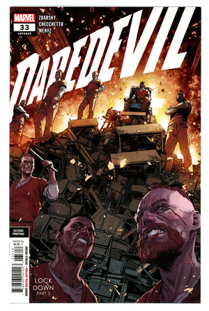 Daredevil Vol 6 32 (644) High Grade (2021)