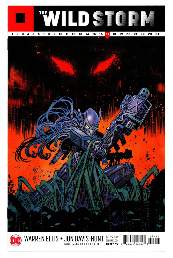 The Wild Storm 17 High Grade (2018) Harren Variant