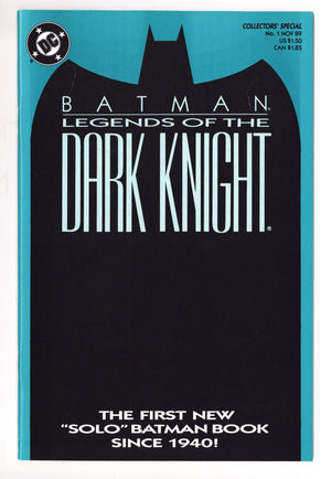 Legends of the Dark Knight 1 High Grade (1989) Blue Variant