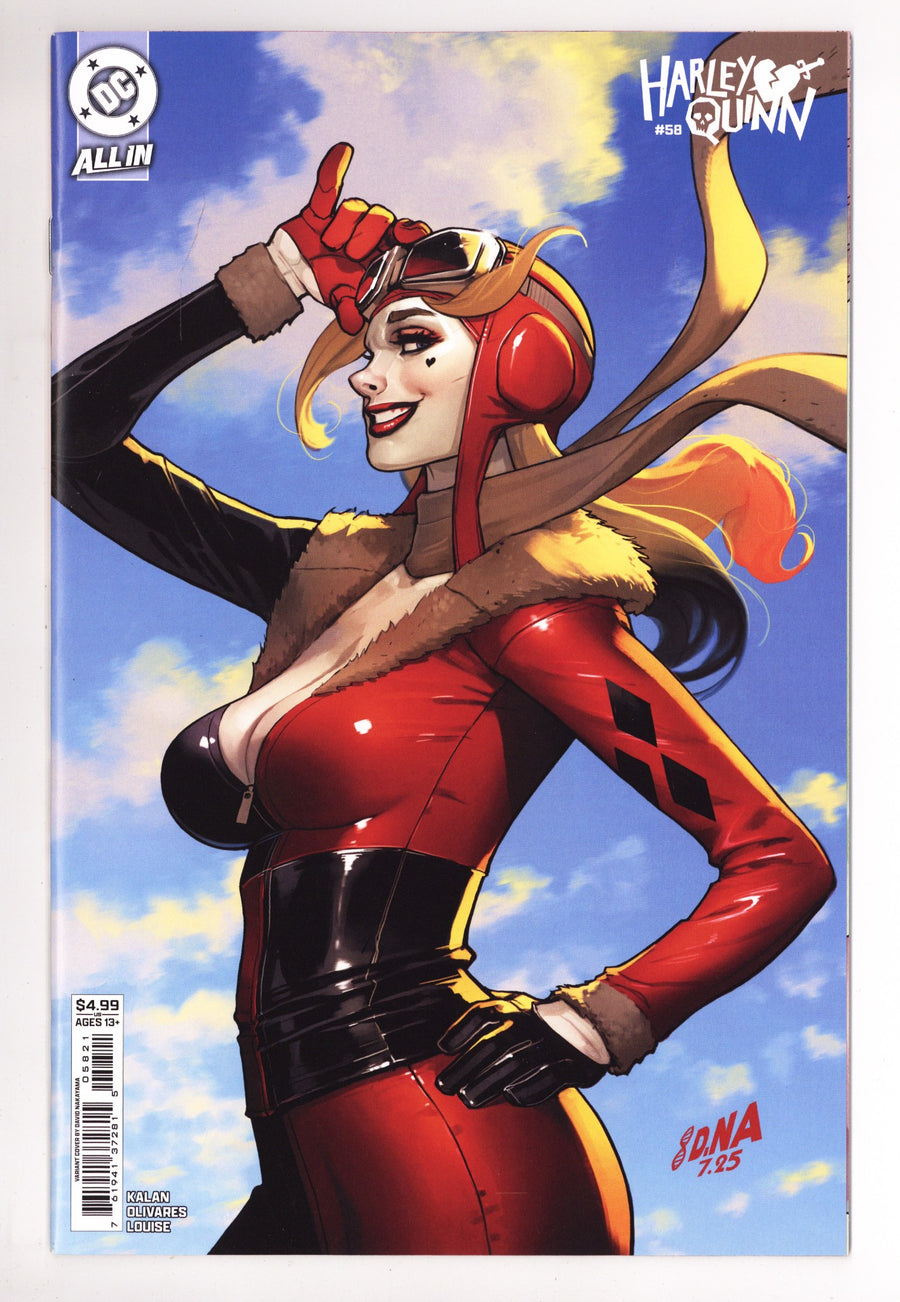 Harley Quinn Vol 4 58 Nakayama Variant (2026)