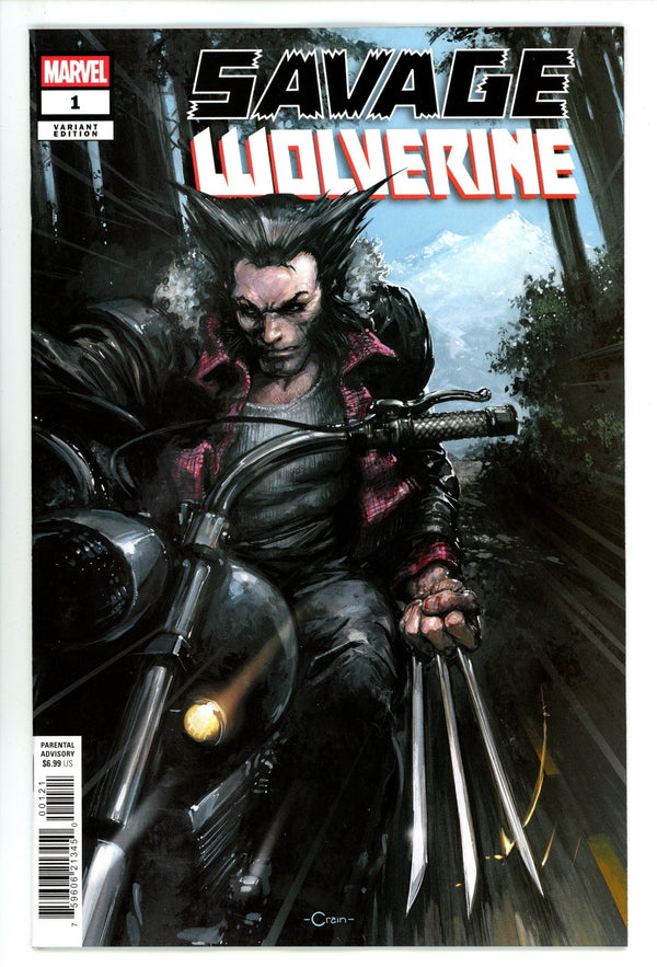 Savage Wolverine Vol 2 1 Crain Variant (2025)