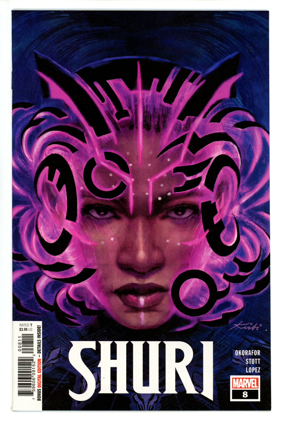 Shuri Vol 1 8 High Grade (2019) 