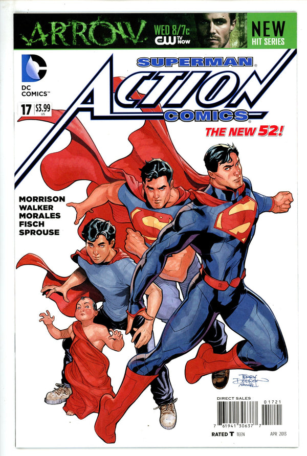Action Comics Vol 2 17 High Grade (2013) Dodson Variant