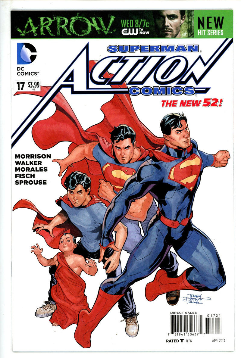 Action Comics Vol 2 17High Grade(2013) DodsonVariant