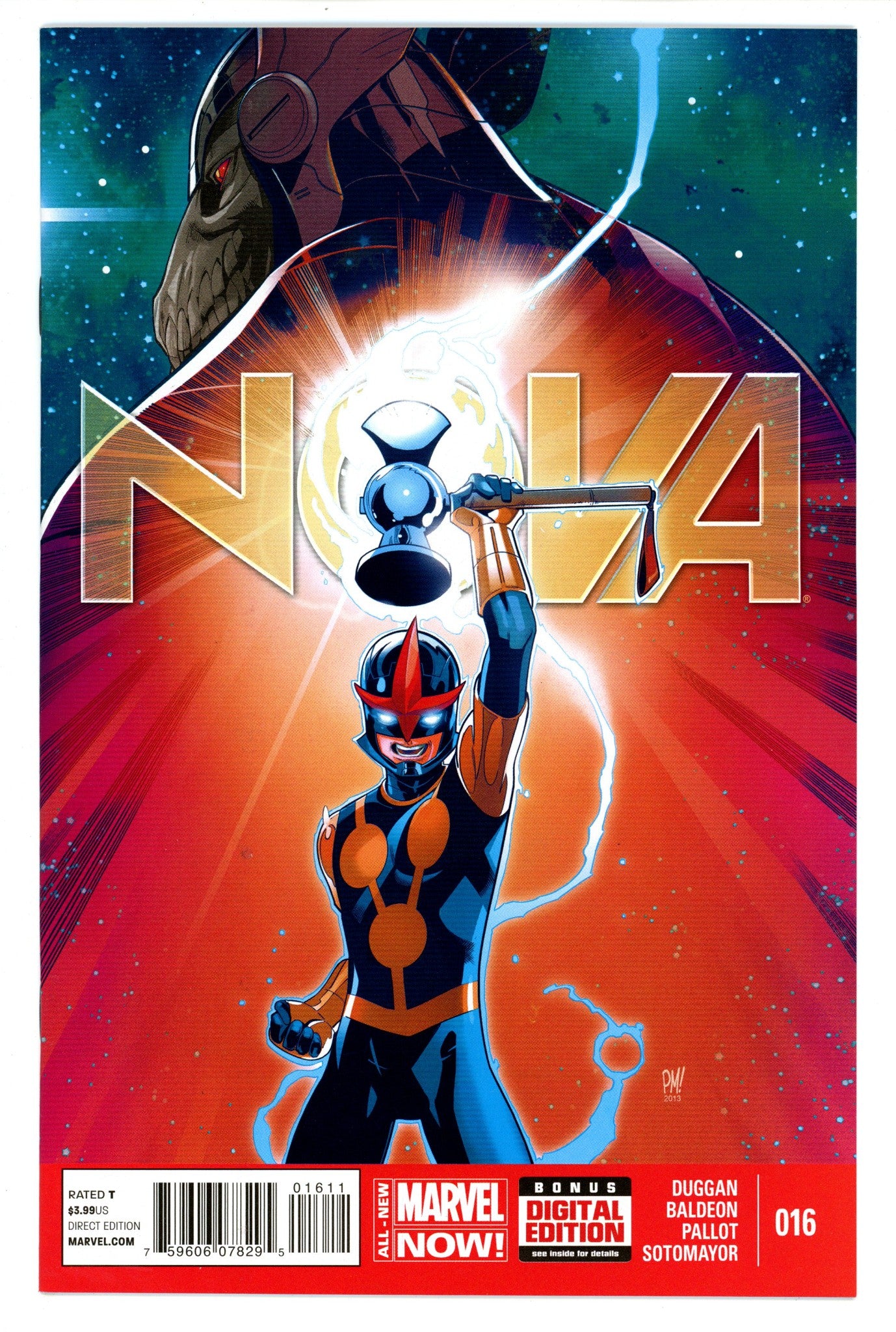 Nova Vol 5 16High Grade(2014)