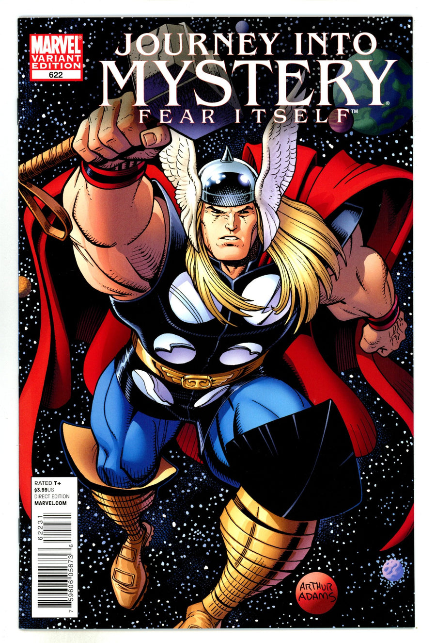 Journey into Mystery Vol 1 622  VF+ (8.5)  (2011) Adams  Variant  