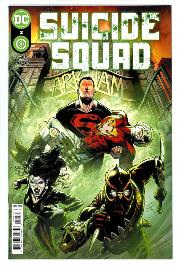 Suicide Squad Vol 6 2 High Grade (2021)