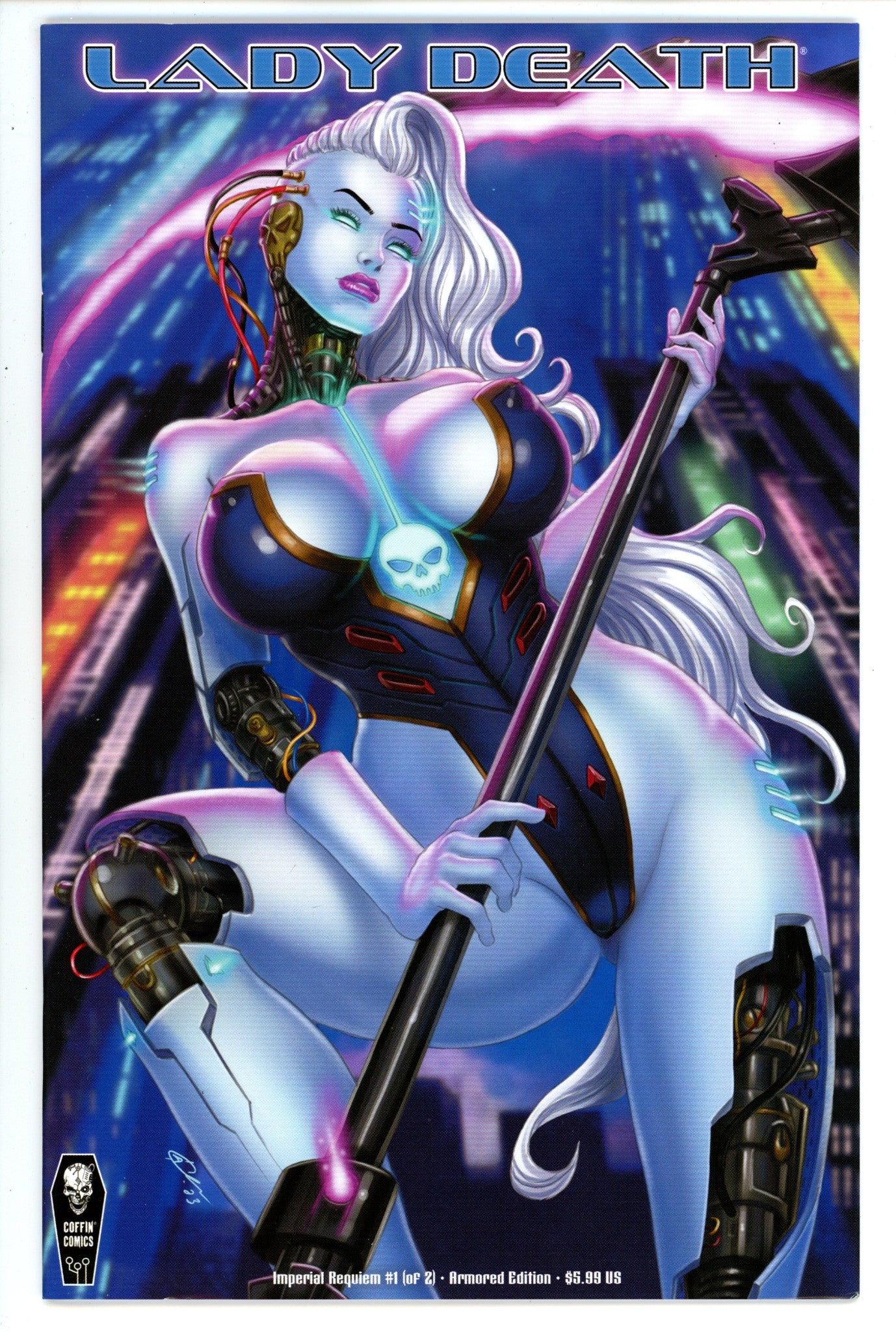 Lady Death Imperial Requiem 1 Harrigan Variant (2024)