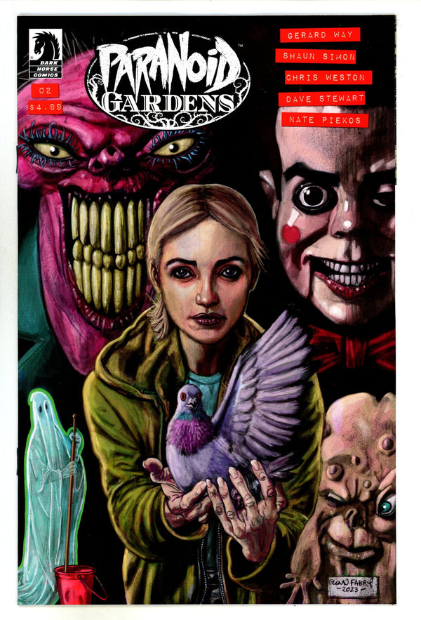 Paranoid Gardens 2 Fabry Variant (2024)