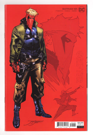 Batman Vol 3 101 NM (9.4) (2020) Jimenez Incentive Variant