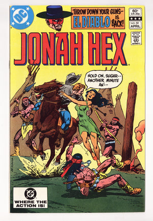 Jonah Hex Vol 1 59 High Grade (1981)