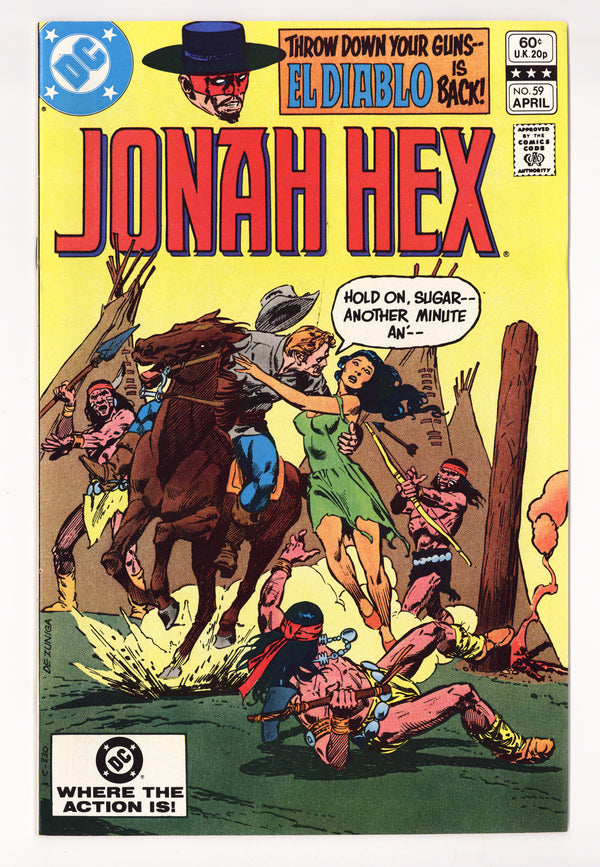 Jonah Hex Vol 1 59 High Grade (1981)