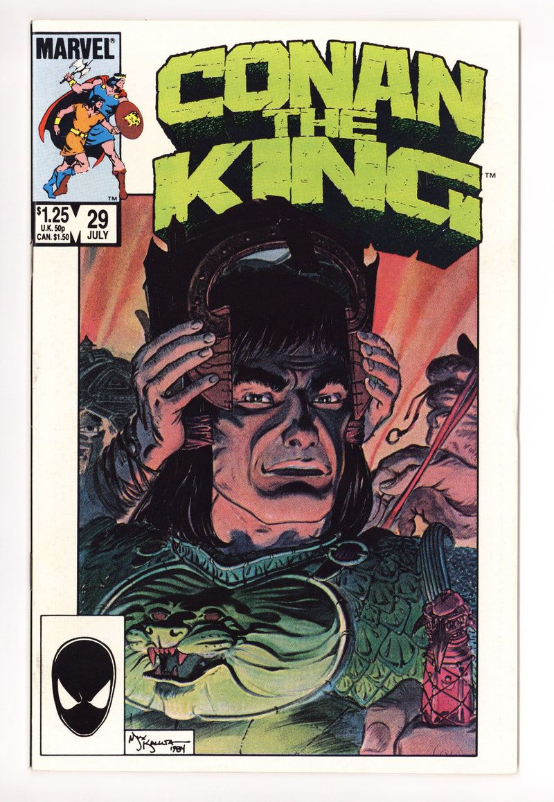 Conan the King 29 High Grade (1985) 