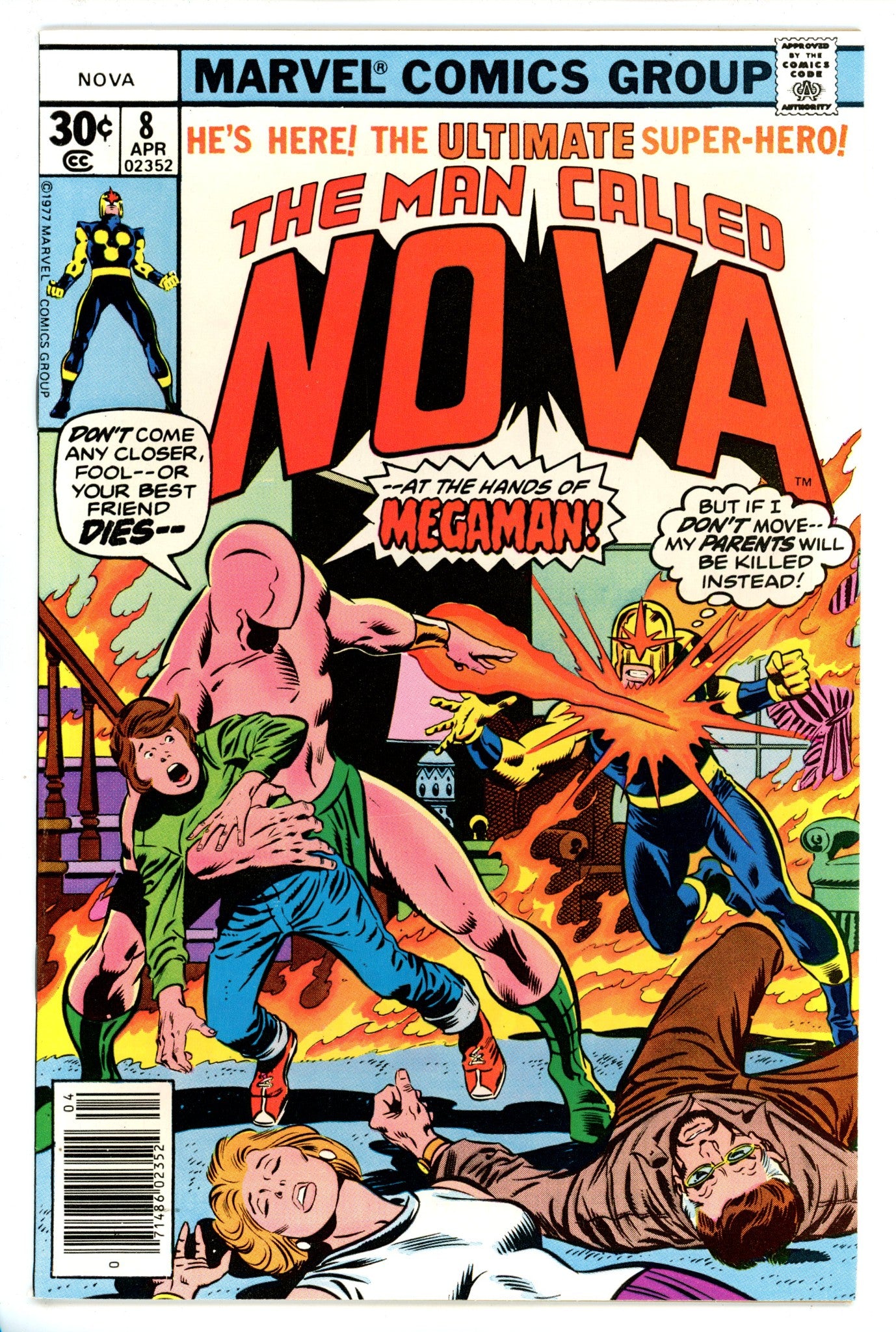 Nova Vol 1 8 VF+ (8.5) (1977) 