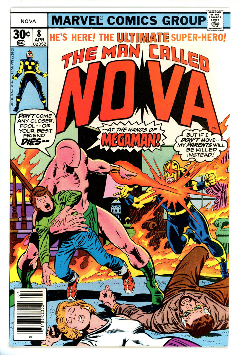 Nova Vol 1 8 VF+ (8.5) (1977) 
