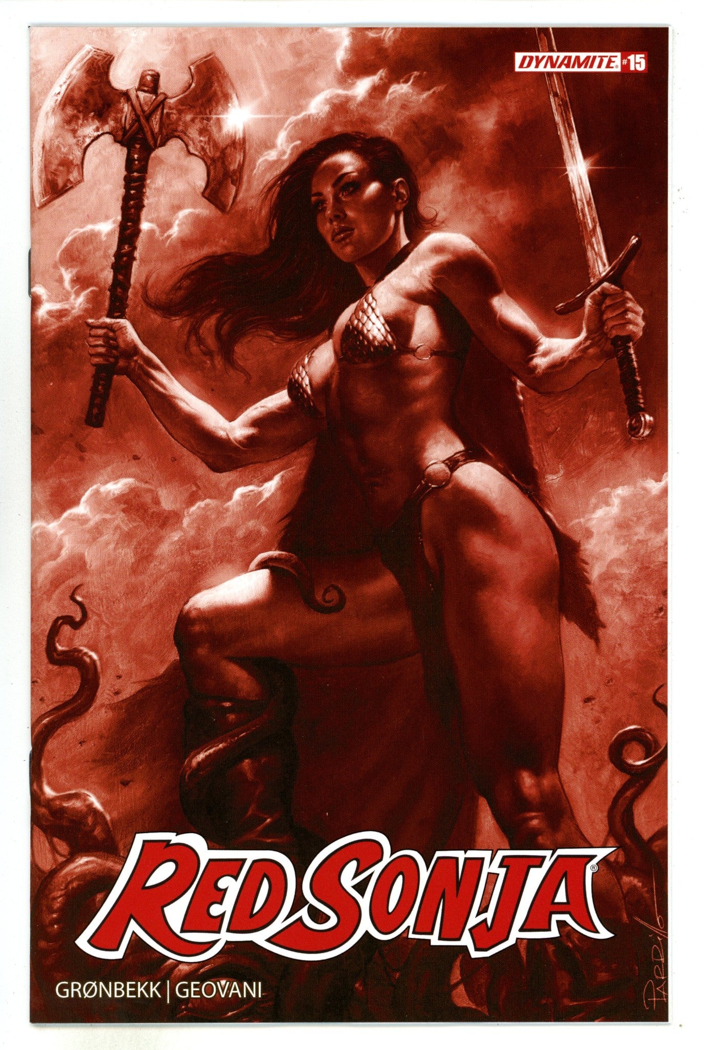 Red Sonja Vol 7 15 Parrillo  Tint Incentive Variant  (2024)