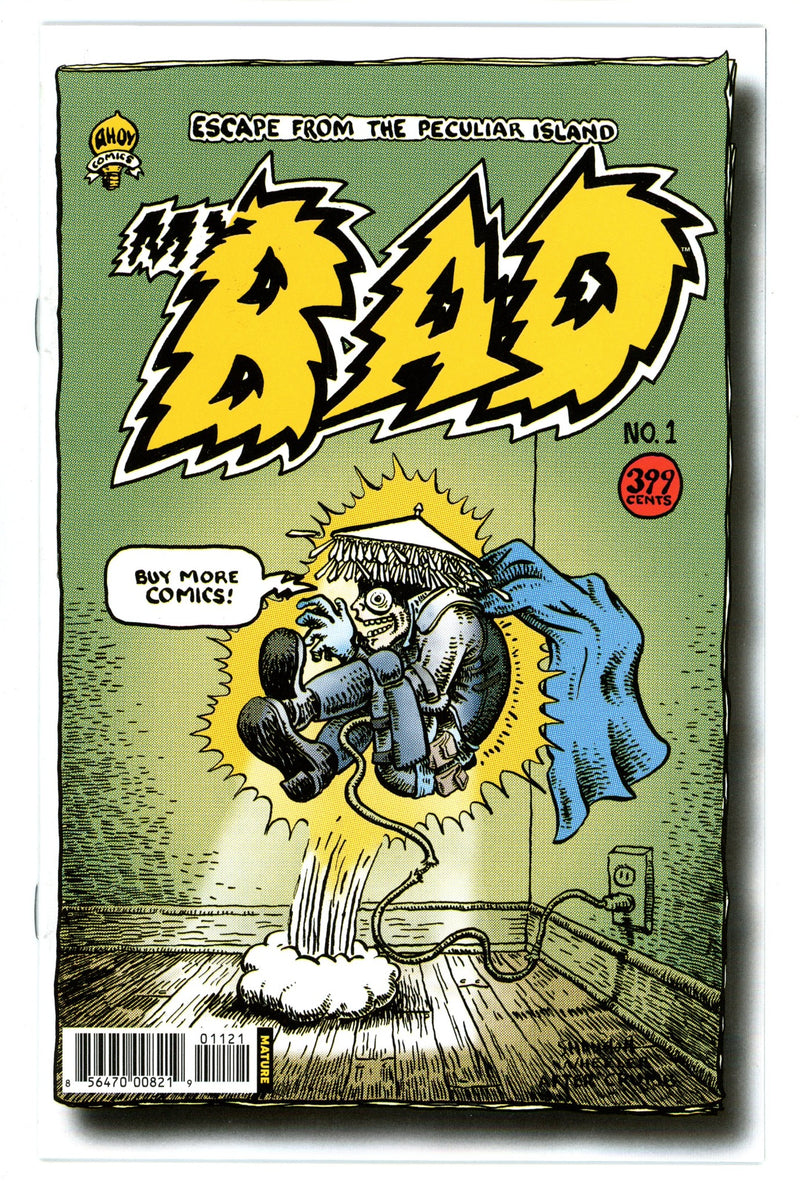 My Bad Escape From Peculiar Island  1 Wheeler  Homage Variant   (2024)