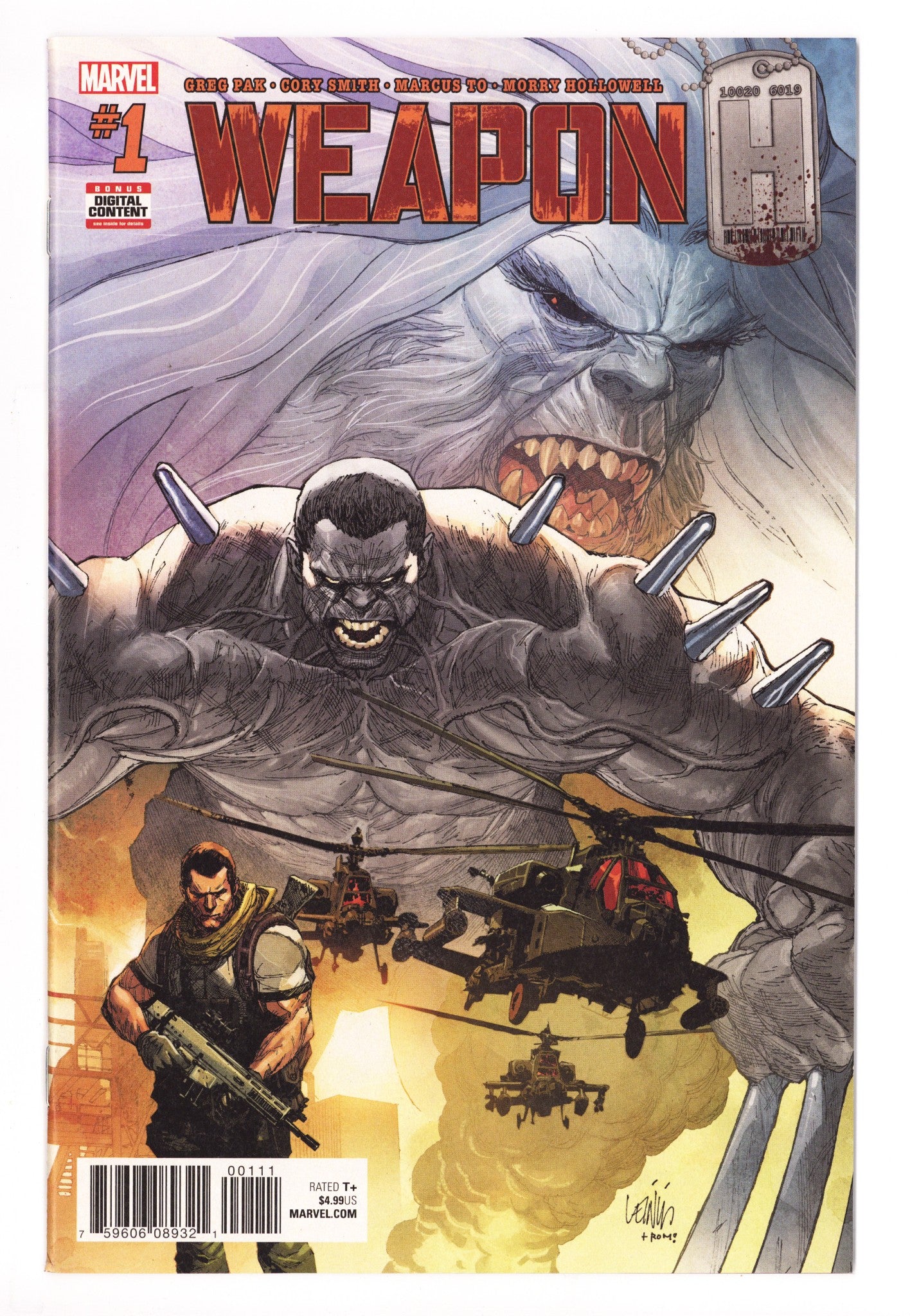 Weapon H 1 High Grade (2018) 