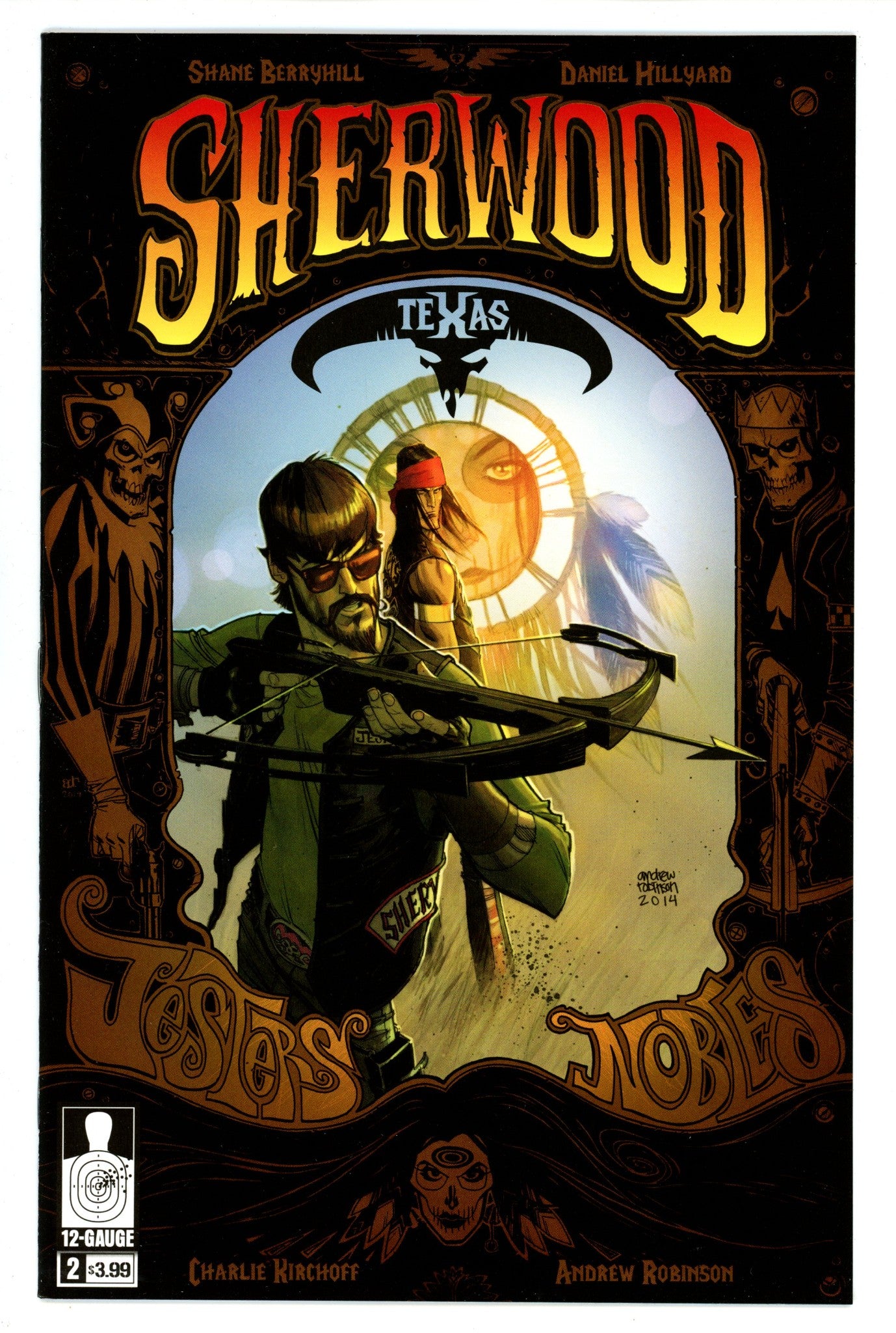 Sherwood, Texas 2 High Grade (2014) 