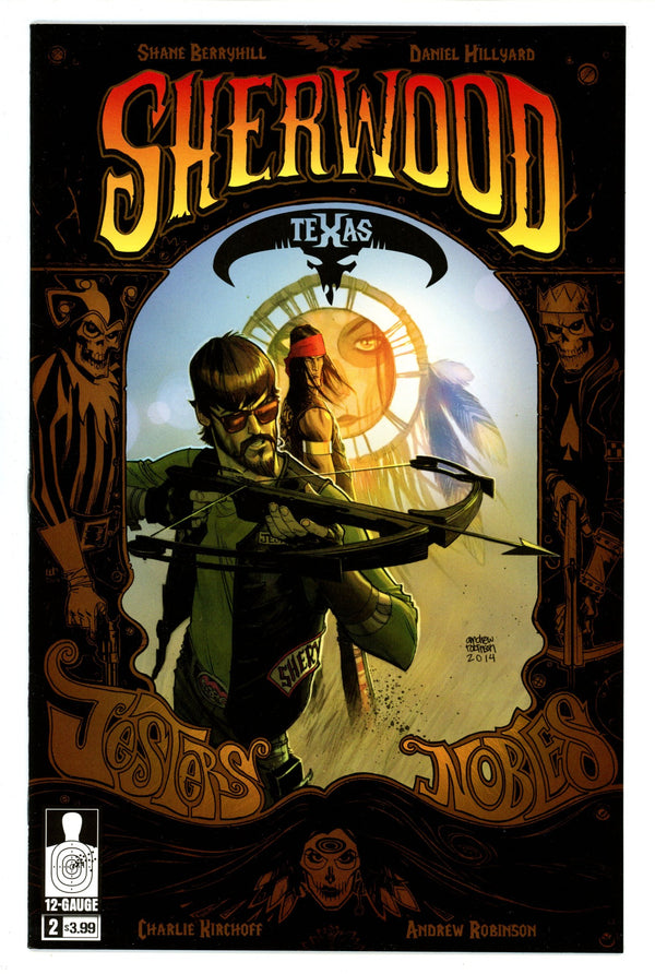 Sherwood, Texas 2 High Grade (2014)