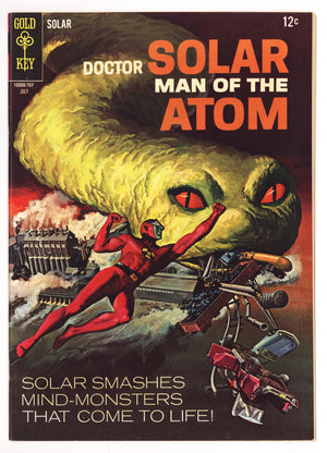 Doctor Solar, Man of the Atom 20 VF+ (8.5) (1967)