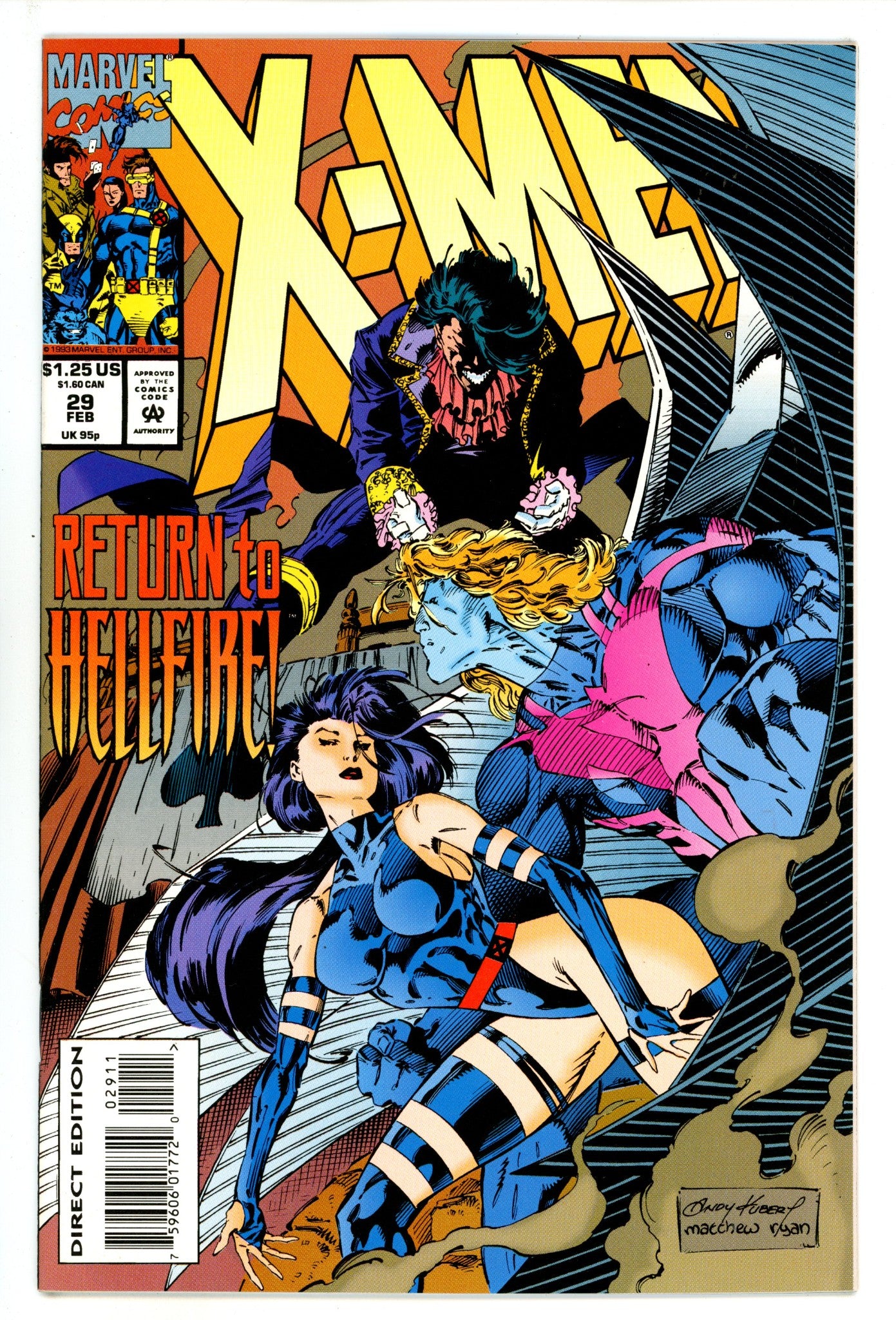X-Men Vol 1 29 High Grade (1994) 
