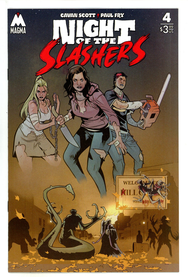 Night Of The Slashers 4 (2025)