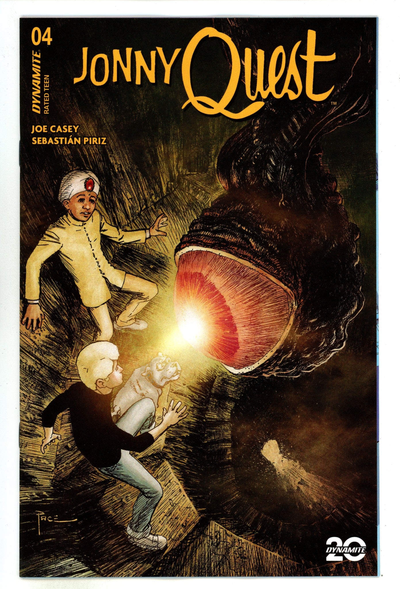 Jonny Quest 4 Pace Variant (2024)