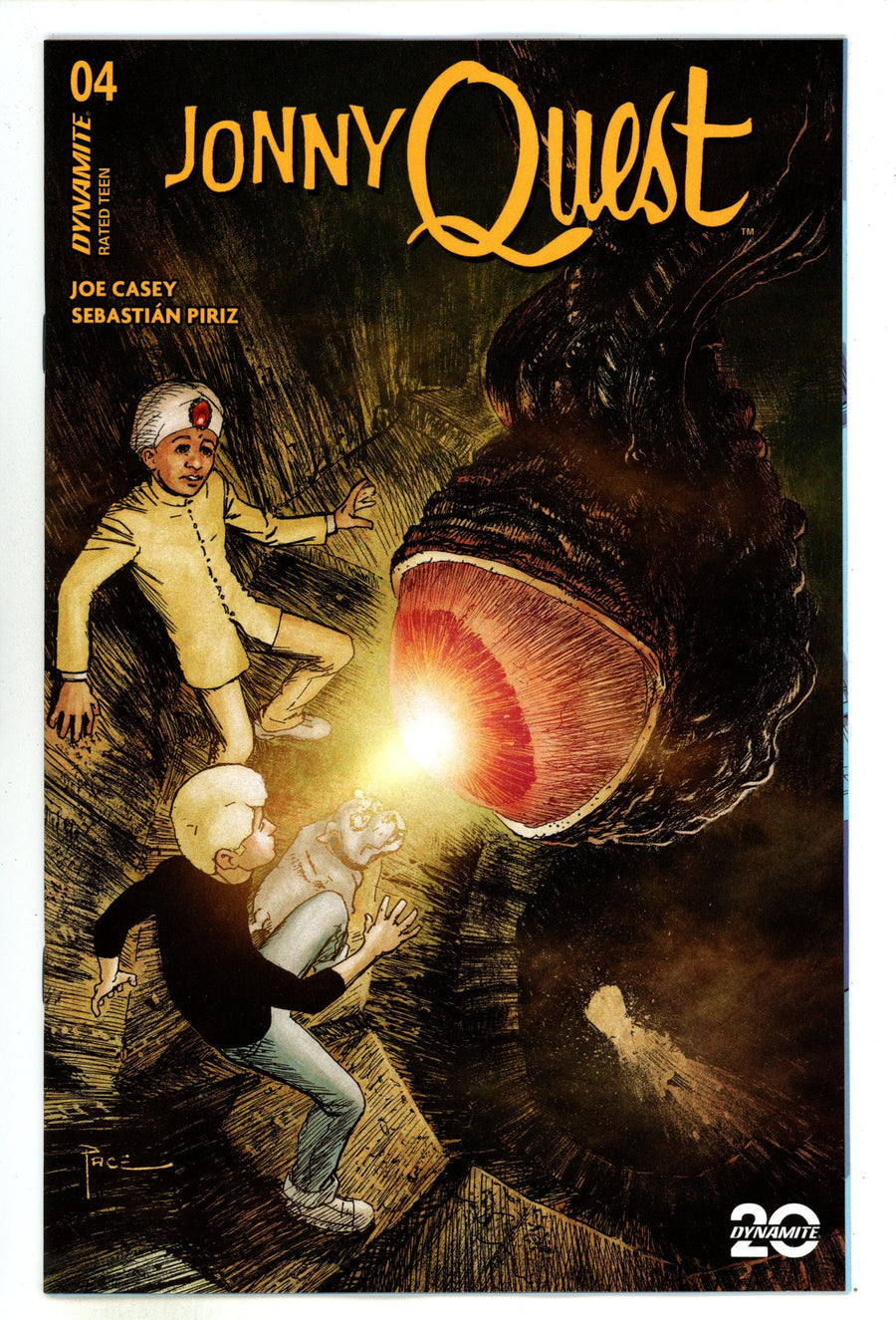 Jonny Quest 4 Pace Variant (2024)
