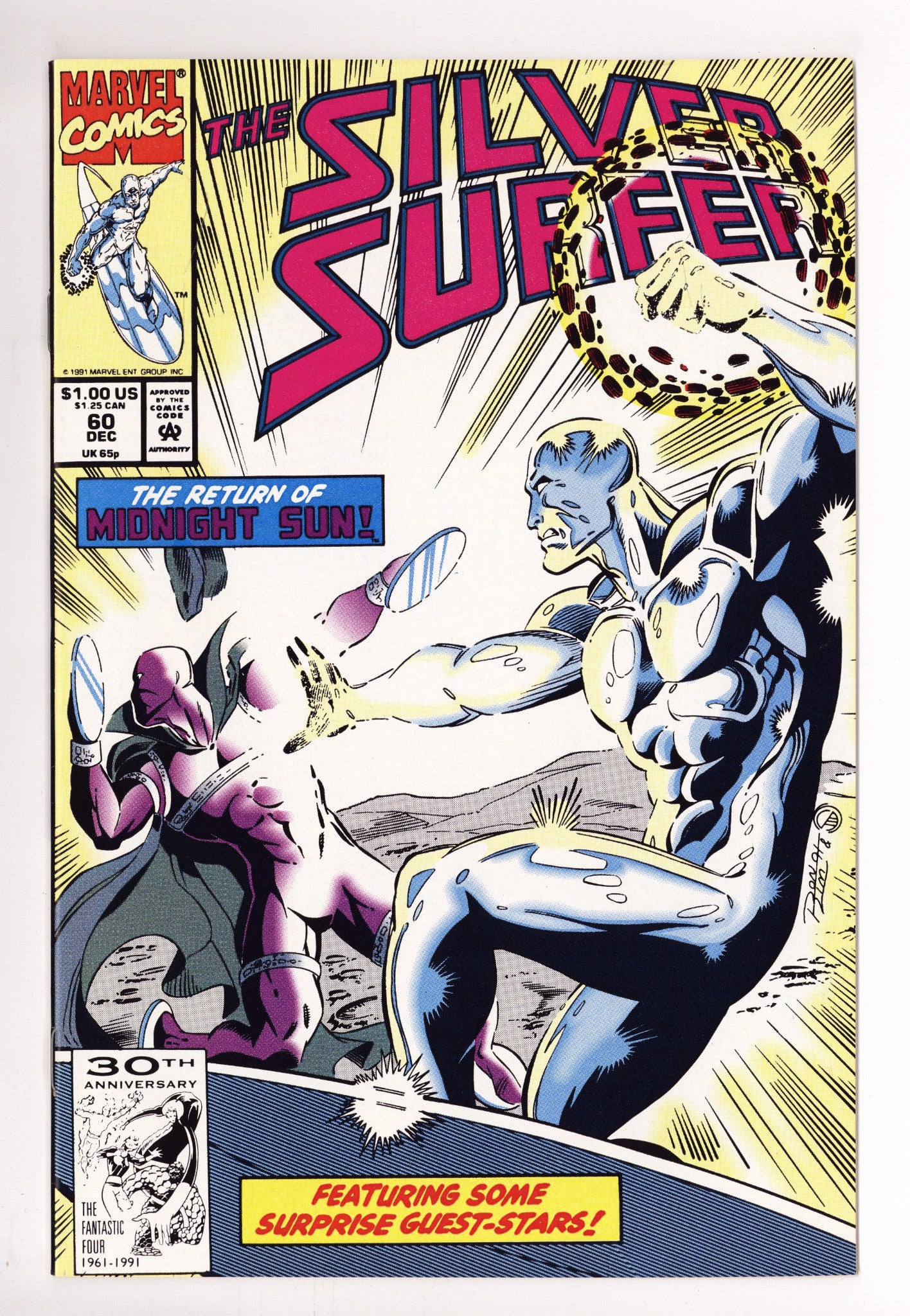 Silver Surfer Vol 3 60 High Grade (1991) 
