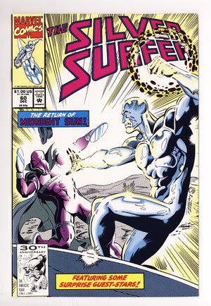 Silver Surfer Vol 3 60 High Grade (1991)