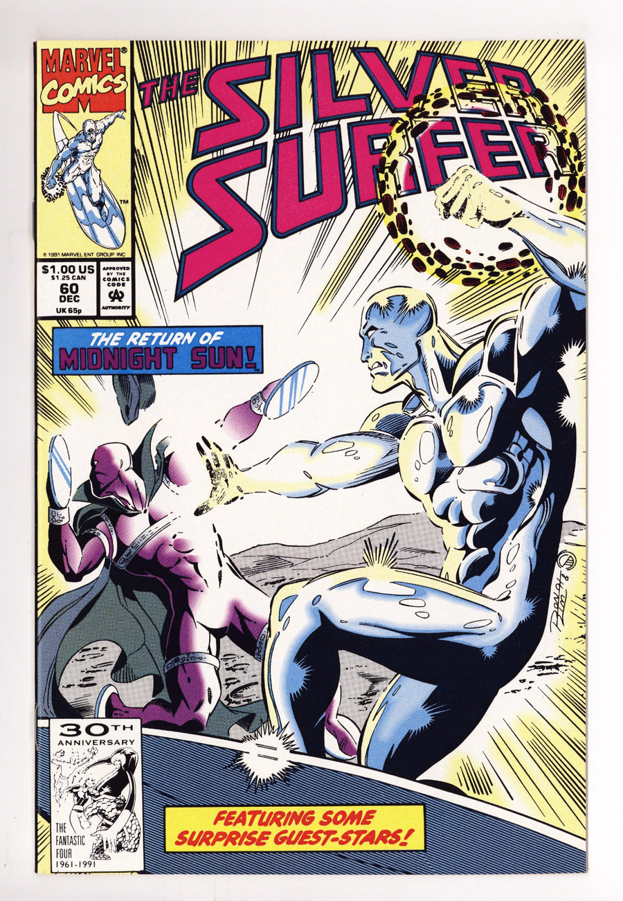 Silver Surfer Vol 3 60 High Grade (1991) 