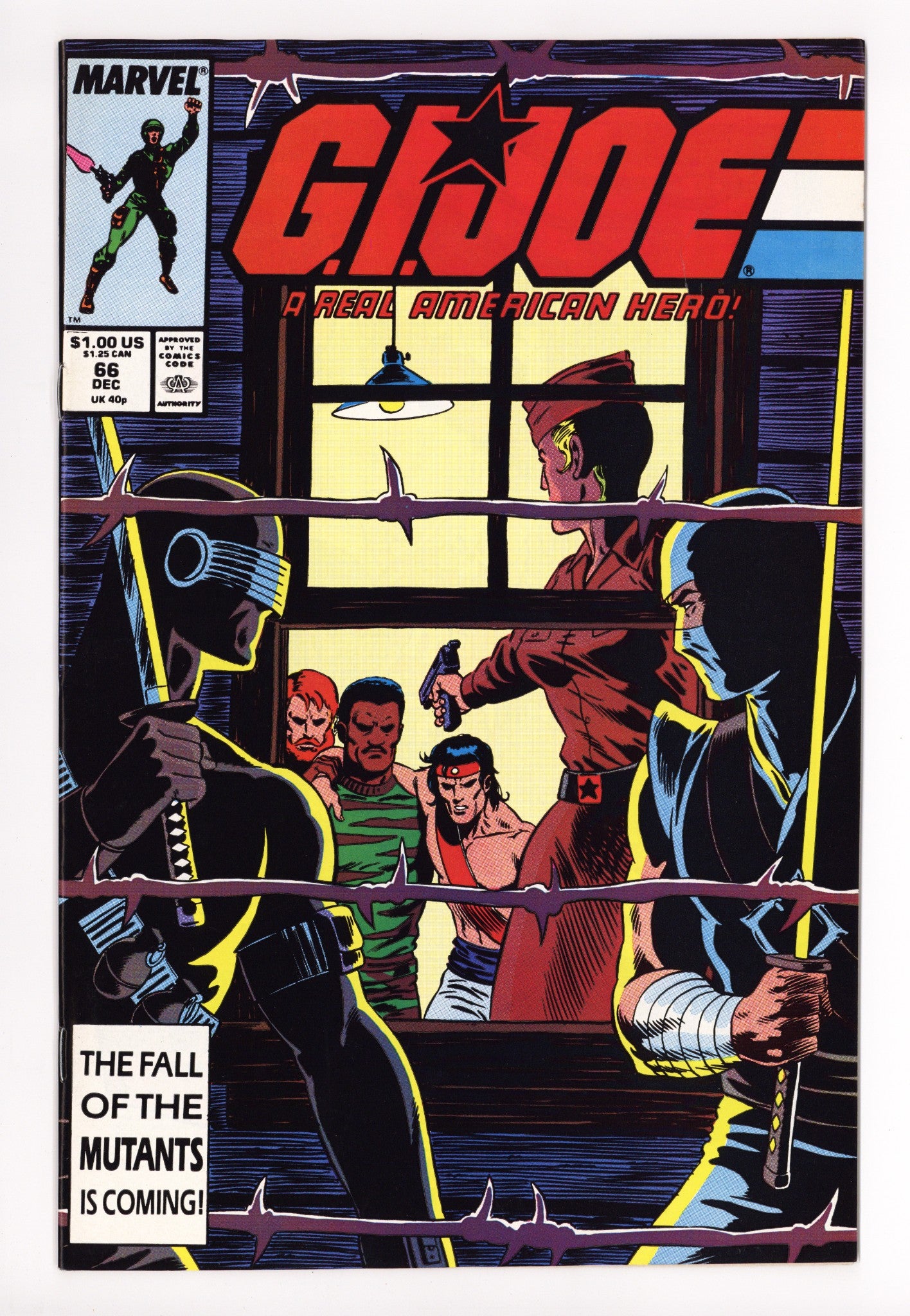 G.I. Joe, A Real American Hero 66 Mid Grade (1987) 
