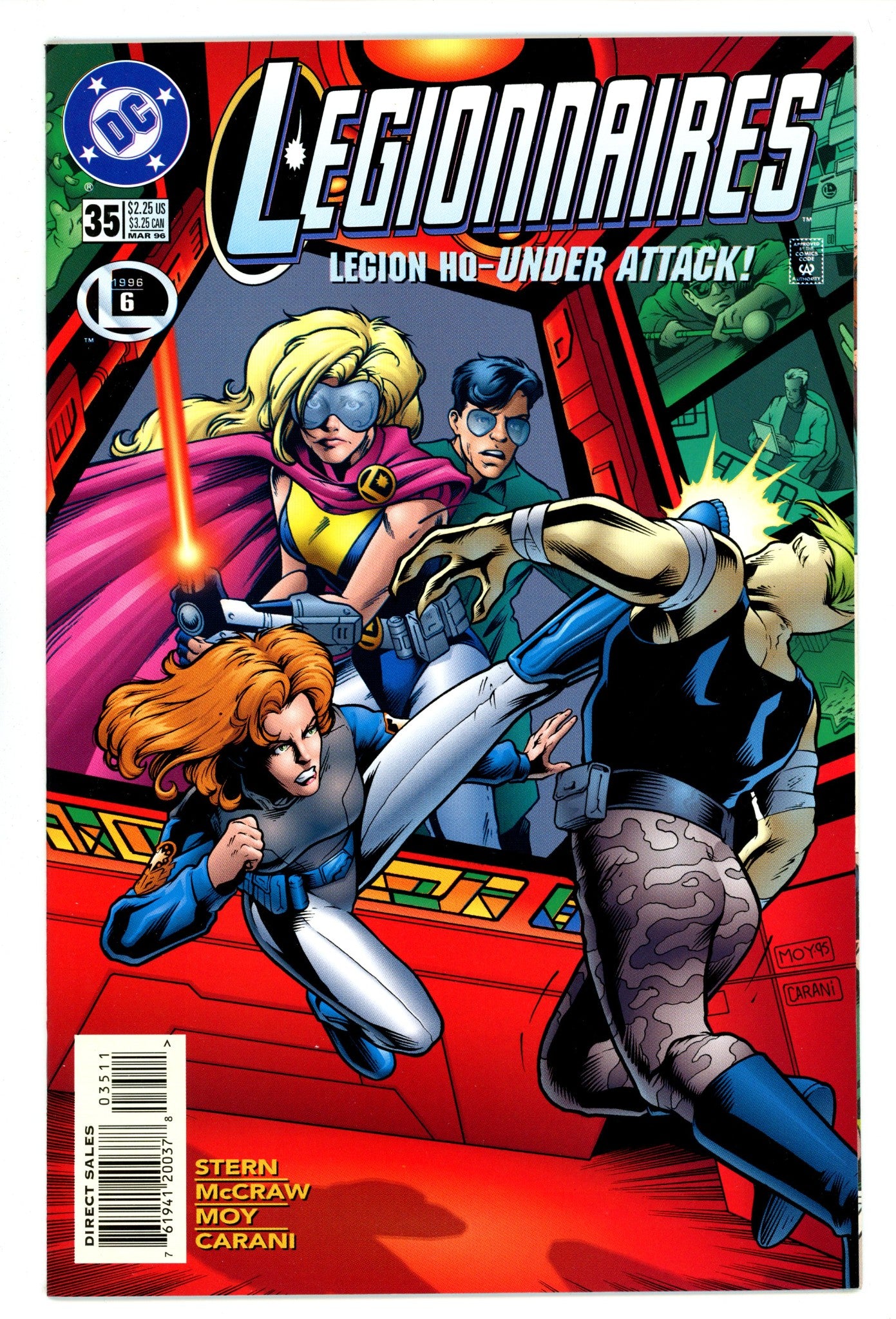 Legionnaires Vol 1 35 High Grade (1996) 