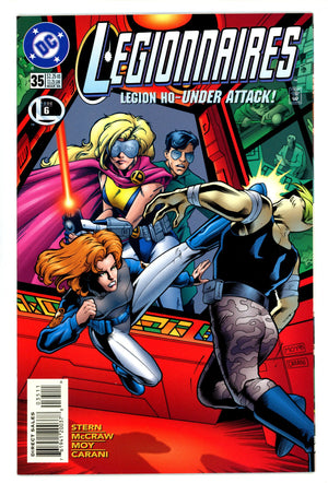Legionnaires Vol 1 35 High Grade (1996)